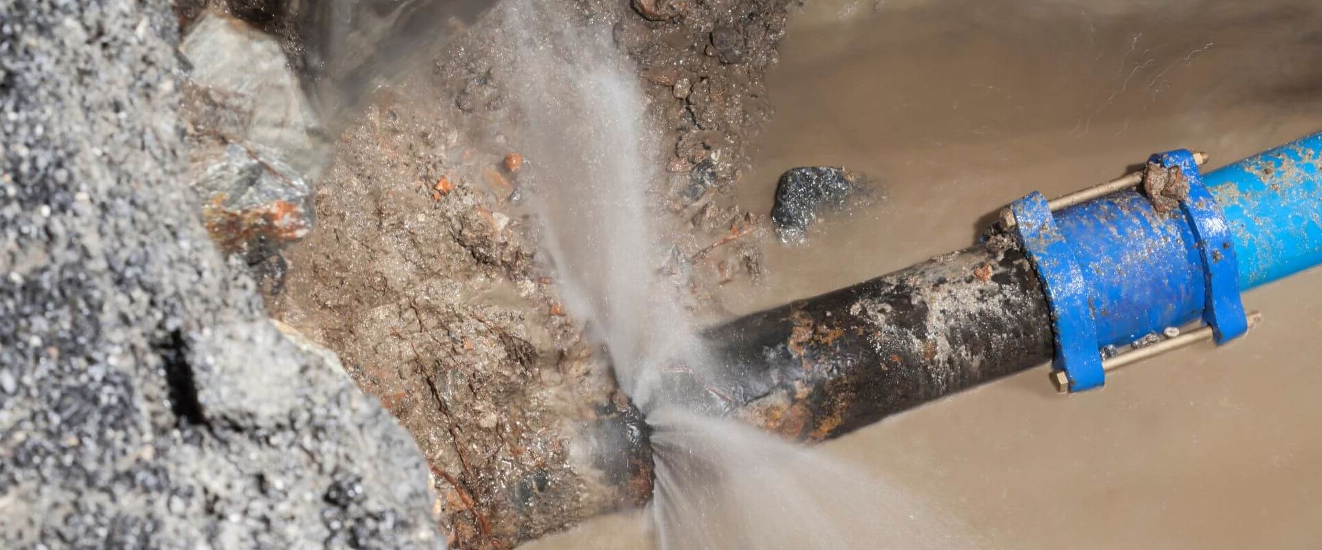 Immediate Steps for Burst Pipes: What You Need to Know